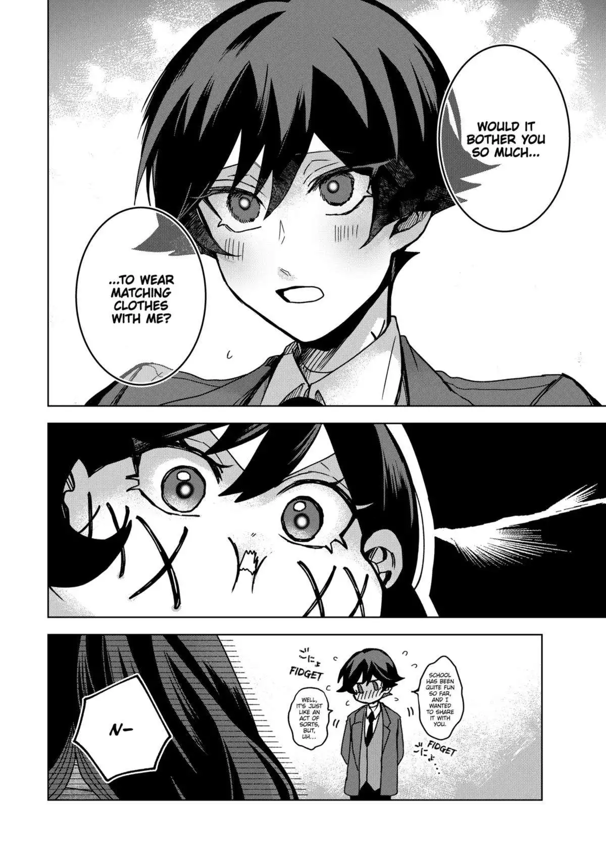 Kuchi ga Saketemo Kimi ni wa (2020) Chapter 71 21